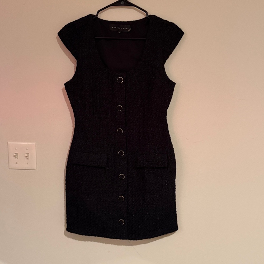 LIKE NEW!! ENDLESS ROSE MINI DRESS - Picture 3 of 10